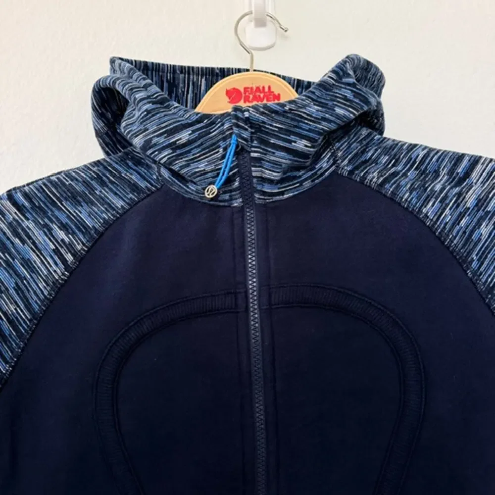 Lululemon Scuba Hoodie 10 Inkwell / Wee Are From Space Printed October Inkwell